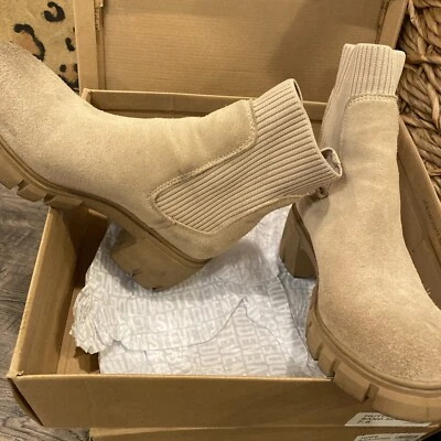 Bota de areia feminina Steve Madden Hutch 7 1/2 - Imagem 1 de 4