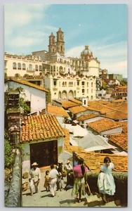 Postcard Panoramic View, Taxco, Mexico - Picture 1 of 2
