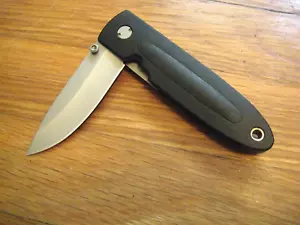 VINTAGE BUCK CROSSLOCK MODEL 180 POCKET KNIFE USA W/CLIP SINGLE BLADE - Picture 1 of 8