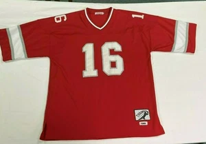 Ohio State Buckeyes Sz 2XL Jersey Authentic Throwbacks Gridiron Edition #16 VGC - Picture 1 of 12