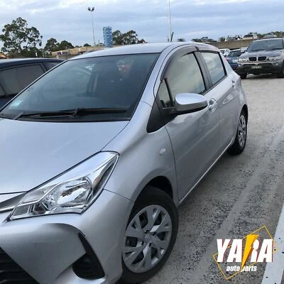 Suitable For Yaris Hatchback 2015-2019 Weather shields Weathershield Windowvisor - image 1 of 4