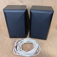 Acoustic Research AR 17 Bookshelf Speakers - TESTED - With Cables