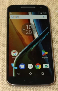 Motorola Moto G4 Plus - 16GB - Noir (Sans Blocage SIM) Smartphone #1203 - Photo 1/7