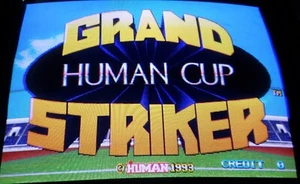 Videojuego arcade Grand Striker Human Cup PCB Human 1993 - Imagen 1 de 18
