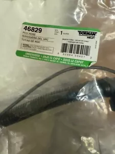 Dorman 46829 PCV Tube Assembly For 11-19 Cruze Cruze Limited Encore Sonic Trax - Picture 1 of 1