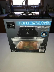 The Sharper Image Super Wave Digital Oven NIB - Picture 1 of 4