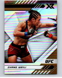 2021 Panini MMA Chronicles XR #194 Zhang Weili V85511 - Picture 1 of 2