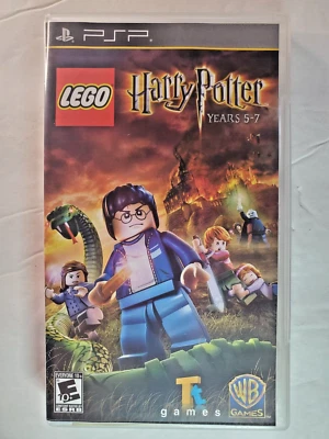 Lego Harry Potter Years 5-7 - Sony PSP with Manual - Image 1 of 4