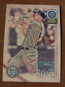 2018 Corey Seager Topps Gypsy Queen tarjeta de identificación #125 Dodgers Rangers - Imagen 1 de 2