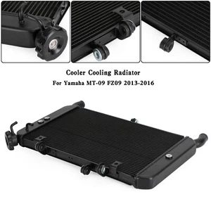 Core Engine Water Cooling Cooler Radiator For Yamaha MT-09 FZ09 2013-2016 E11 - Picture 1 of 12