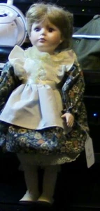 Geppeddo (Marked) Baby Doll with Original Clothes - Picture 1 of 6