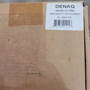 DENAQ - Adaptador de corriente alterna y cargador para computadoras portátiles Dell seleccionadas (DQ-PA-13-7450) - Imagen 1 de 2
