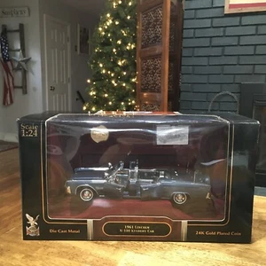 Lincoln X-100 Kennedy 1961 serie presidencial 1:24 casi como nuevo - Imagen 1 de 13
