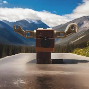 LEGO Star Wars Reindeer Gonk Droid Minifigure 75366 Christmas - Picture 1 of 2