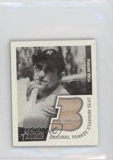 2001 Bowman Heritage 1948 Reprints Relics Yogi Berra #BHM-YB1 HOF