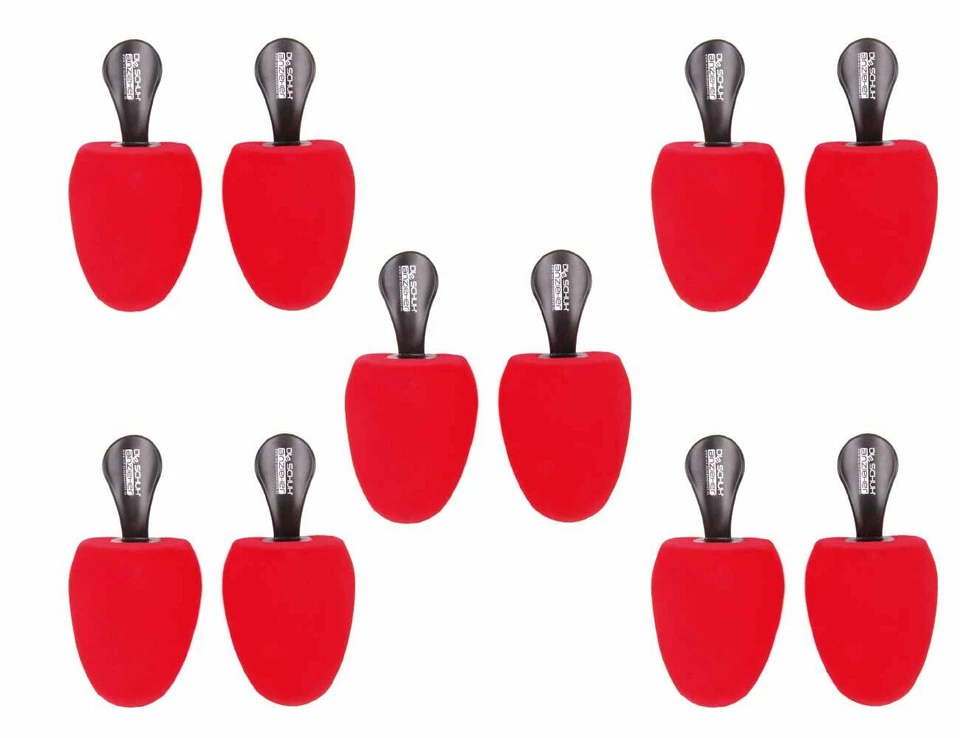 5 Paar SET Schaumstoff Schuhspanner Schaumtsoffspanner Form RUND mit Griff z2478 - Bild 1 von 1