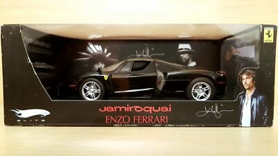 Ferrari Enzo Ferrari Jamiroquai (2002) scala 1/18 Hot Wheels Elite. Very Rare!!! - Immagine 1 di 4