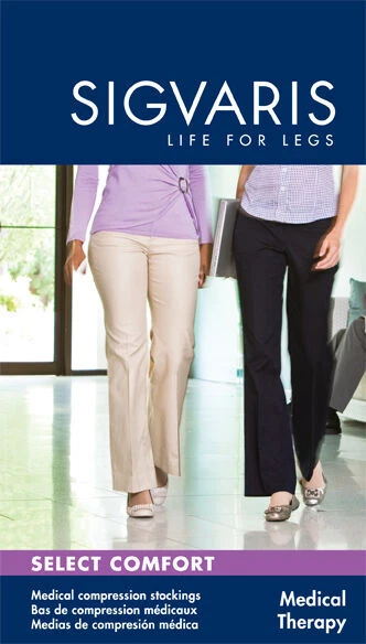 Pantimedias para mujer Sigvaris 860 Select Comfort 20-30 Foto 1 de 1