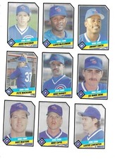 IOWA CUBS  1989 CMC SET-DWIGHT SMITH, MIKE HARKEY,DOUG DASCENZO,ETC
