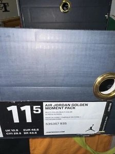 Talla 11.5 - Paquete de Momentos Dorados Retro Air Jordan 7/6 - Imagen 1 de 19