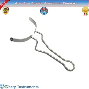 X1 abridor de solapa bucal retractor labio mejilla retractor vestibulum instrumentos quirúrgicos dentales - Imagen 1 de 2