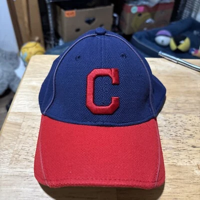 Cleveland Indians New Era Hat S/M - Image 1 of 4