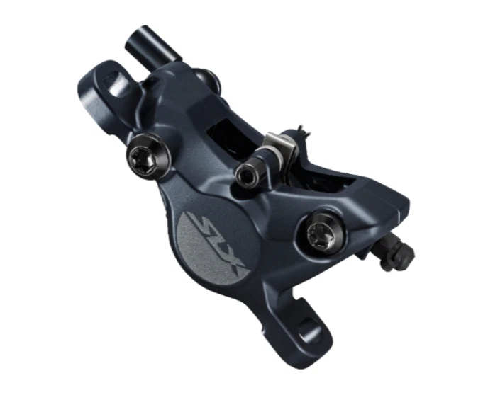 Pinza de freno de disco hidráulico Shimano SLX BR-M7100 con pastilla metálica J04C Foto 1 de 1