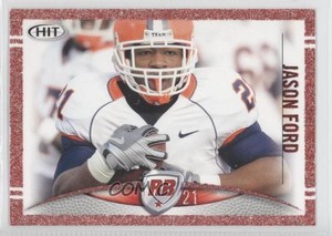 2012 SAGE Hit Red Jason Ford #37 Rookie RC