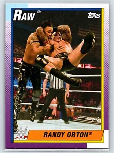 Topps Heritage WWE #33 2021 Randy Orton RAW - Imagen 1 de 2