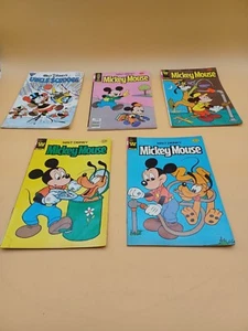 Walt Disney's Mickey Mouse Uncle  Scrooge Comics Gold Key,  215 204 212 217 218  - Picture 1 of 12