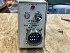 Traffic Signal Stop Light Green Conflict Monitor Safetran