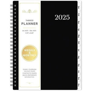 2025 Planner/Calendar - Planner 2025 January 2025 - December 2025 2025 Planne... - Picture 1 of 9