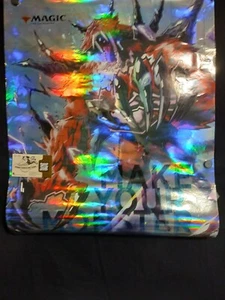 Póster promocional usado Ikoria Make Your Monster Magic The Gathering - Imagen 1 de 1