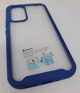 Funda Onni para Samsung A54 5G con Protector de Pantalla Incorporado Trasero Transparente Borde Azul - Imagen 1 de 24