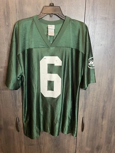 Camiseta verde de los New York Jets Mark Sanchez #6 de la NFL para hombre grande - Imagen 1 de 6