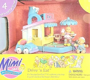 MIMI and the GooGoos Drive 'n Eat Vintage 1995 Mattel Drive-Thru Burger Bar NEW - Picture 1 of 11