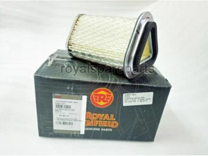Original Royal Enfield Interceptor & Gt Continental 650 Filtro de Aire Element - Imagen 1 de 4