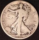 1916 D Walking Liberty Half Dollar, Semi-Key Date, Original And Problem Free!