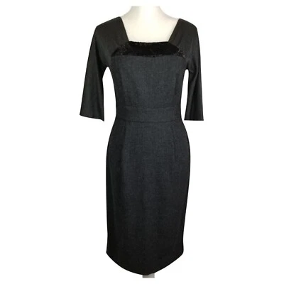 Vera Wang Lavender Label, grey formal dress, New with tags, US 10 UK 14 - Image 1 of 4