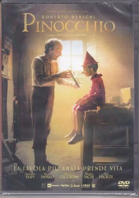 Dvd PINOCCHIO di Matteo Garrone con Roberto Benigni nuovo sigillato 2019 - Immagine 1 di 2