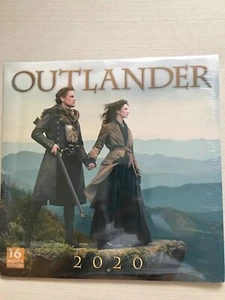 Outlander Jamie Fraser Claire Fraser Lallybroch Sassenach Schöner Kalender Ovp - Bild 1 von 1