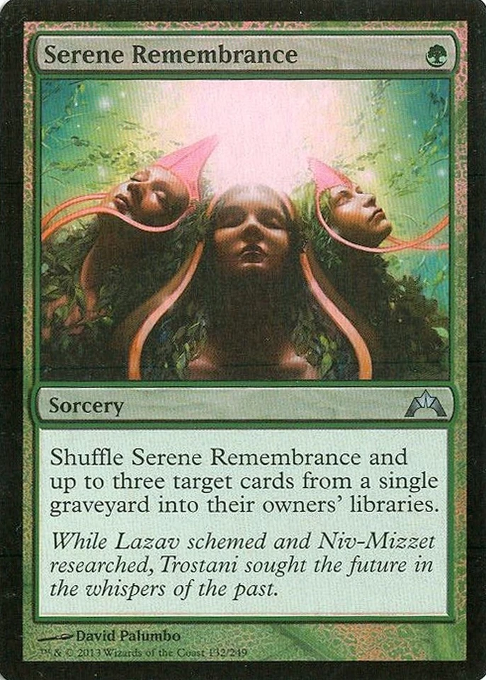 MTG - Gatecrash - Serene Remembrance - Foil - NM - Image 1 of 1