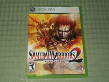 Samurai Warriors 2 (Microsoft Xbox 360) CIB Complete Game