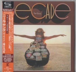 Neil Young - Decade , 2 SHM-CD Japan New - Picture 1 of 1