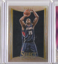2012-13 Panini Select AL HORFORD Silver Prizm Refractor #1 Atlanta Hawks