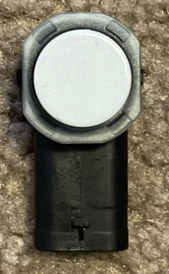 Sensor de asistencia de estacionamiento blanco OEM 2013-2015 Audi A3 A4 A5 A6 A7 A8 Foto 1 de 3