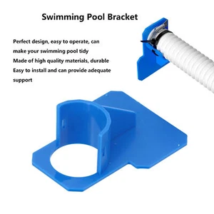 Pool Hose Holder ABS Durable Easy Installation Water Pipe Mount Support Bracket - Picture 1 of 12