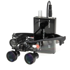 Long Working Disatnce max. 520mm Binocular Dental Loupe 2.5X Surgical Magnifier - Picture 1 of 9