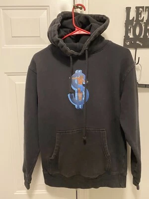 Sudadera con Capucha Pullover 10 DEEP Doble Lado Para Hombre Pequeño Letrero de Dólar Jesús Foto 1 de 4