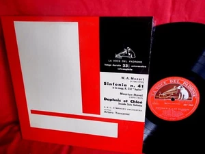 TOSCANINI Mozart Ravel LP 1954 ITALY VOCE DEL PADRONE - Imagen 1 de 2